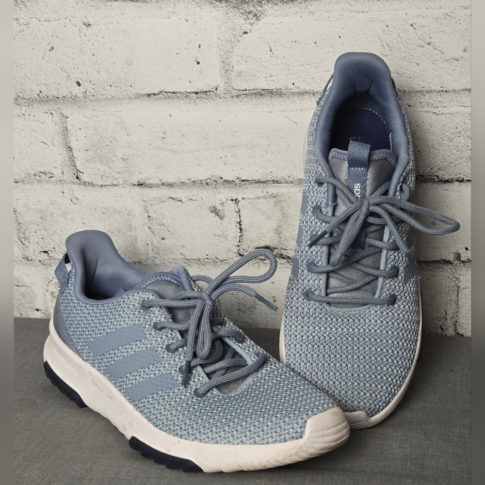 Adidas Cloudfoam Racer TR Women’s Sneakers Light Blue | Size 9